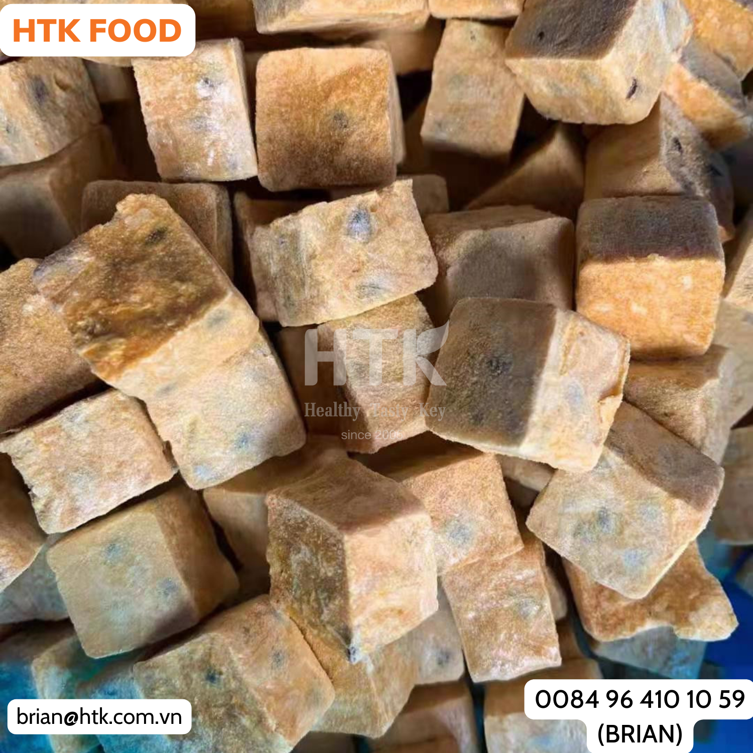 BEST CHOICE 2024 FROZEN PASSION FRUIT PULP Made In Vietnam Factory from HTK FOOD for Food & Beverage