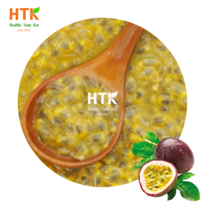 BEST CHOICE 2024 FROZEN PASSION FRUIT PULP Made In Vietnam Factory from HTK FOOD for Food & Beverage