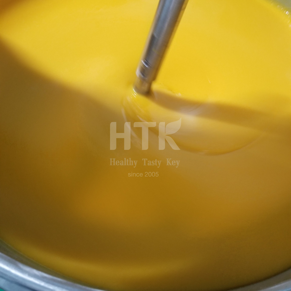 ON-PEAKED FROZEN MANGO JUICE CONCENTRATE yellow BENEFICAL DRINKS 100% FRESH organic from HTK FOOD for Food & Beverage Topping