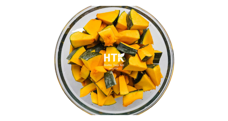 Best Seller Frozen JAPANESE PUMPKIN KABOCHA SQUASH with IQF Cubes BQF Puree from HTK Food factory in Vietnam for Food & Beverage