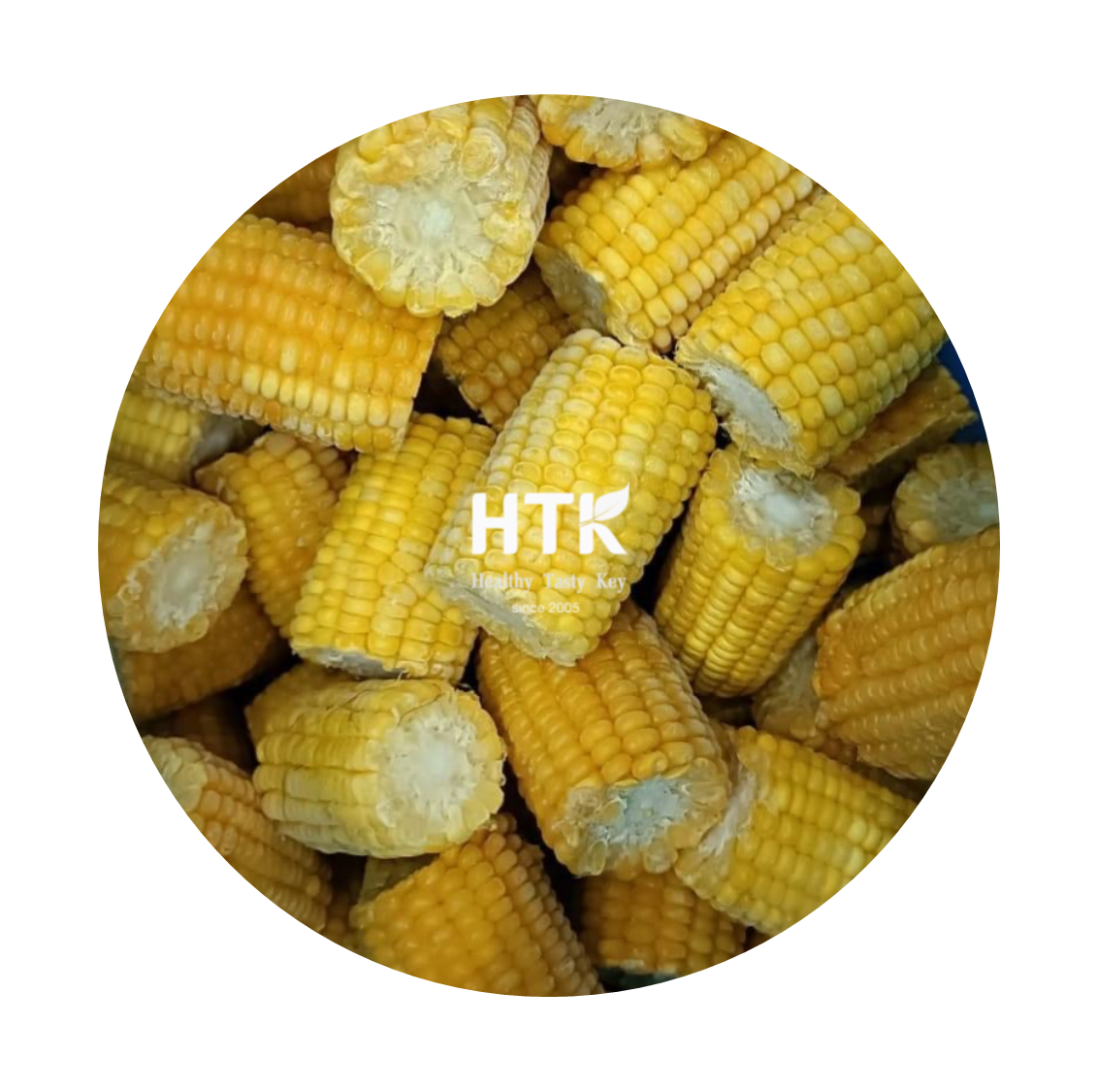 NEW 2024 FROZEN IQF SWEET YELLOW CORN Whole Halves Kernels Made In Vietnam Factory from HTK FOOD for Food & Beverage