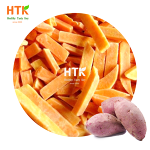 BEST OFFER 2024 FROZEN IQF SWEET POTATOES Made In Vietnam Factory from HTK FOOD for Food & Beverage