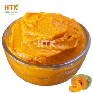 TOP RATE FROZEN RAW PUMPKIN PUREE Made In Vietnam Factory 100% Organic OEM for Food & Beverage Beauty & Skin