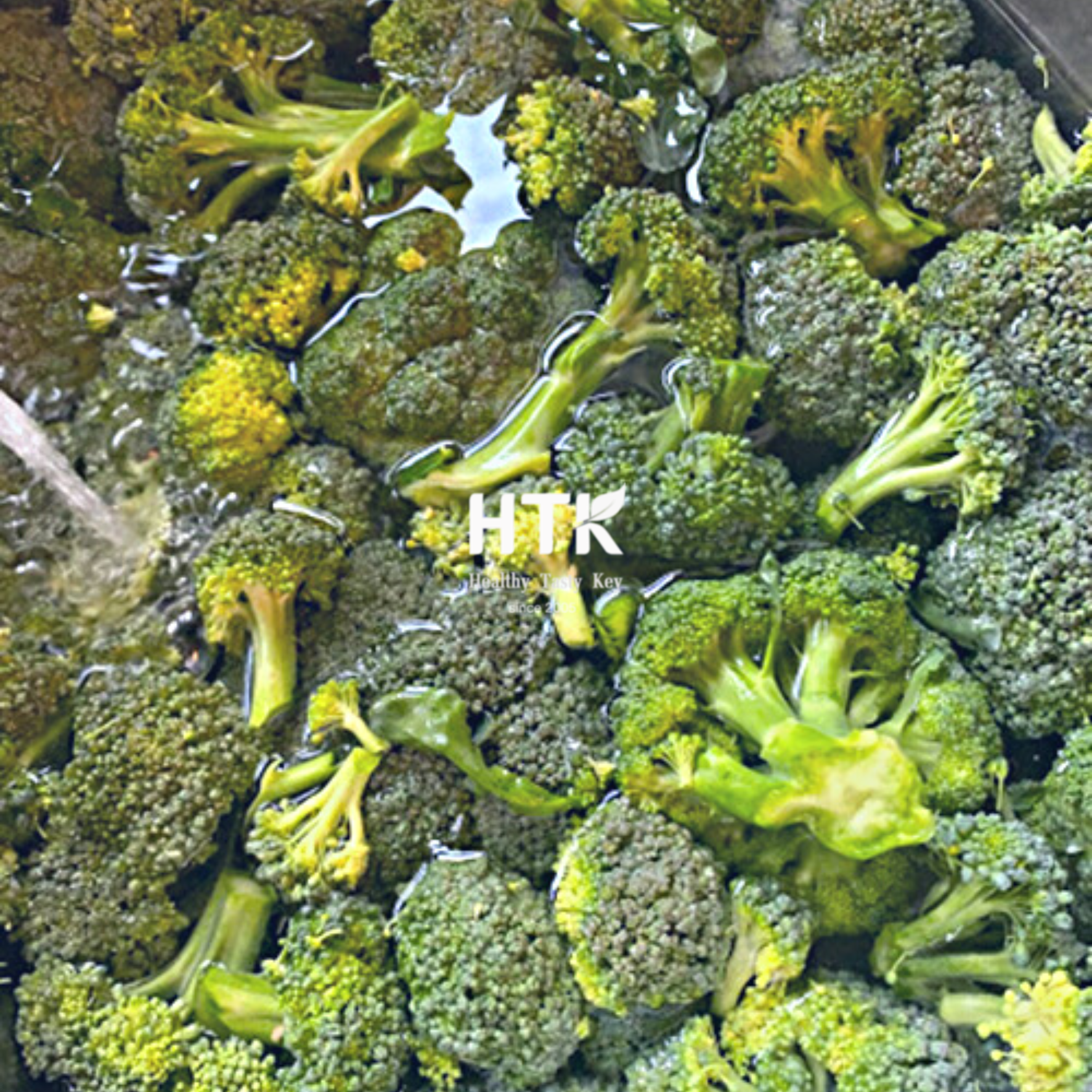 Best Seller Frozen BROCCOLI STEMS FLORETS with IQF Whole Chunks Half Cut from HTK Food factory in Vietnam for Food & Beverage