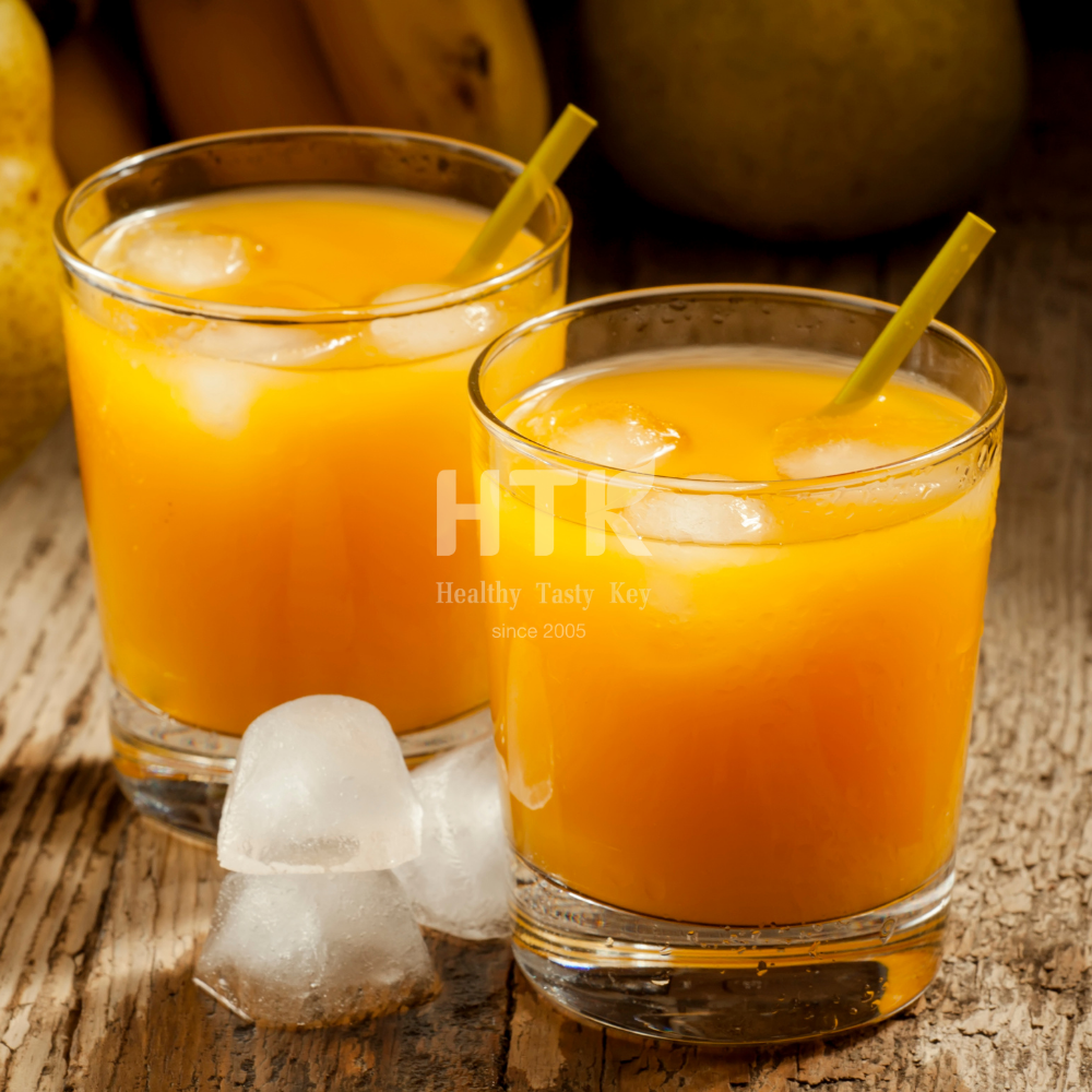 ON-PEAKED FROZEN MANGO JUICE CONCENTRATE yellow BENEFICAL DRINKS 100% FRESH organic from HTK FOOD for Food & Beverage Topping