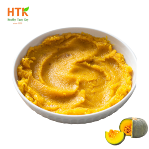 FROZEN KABOCHA SQUASH JAPANESEPUMPKIN PUREE Made In Vietnam Factory 100% Organic OEM for Food & Beverage Beauty & Skin