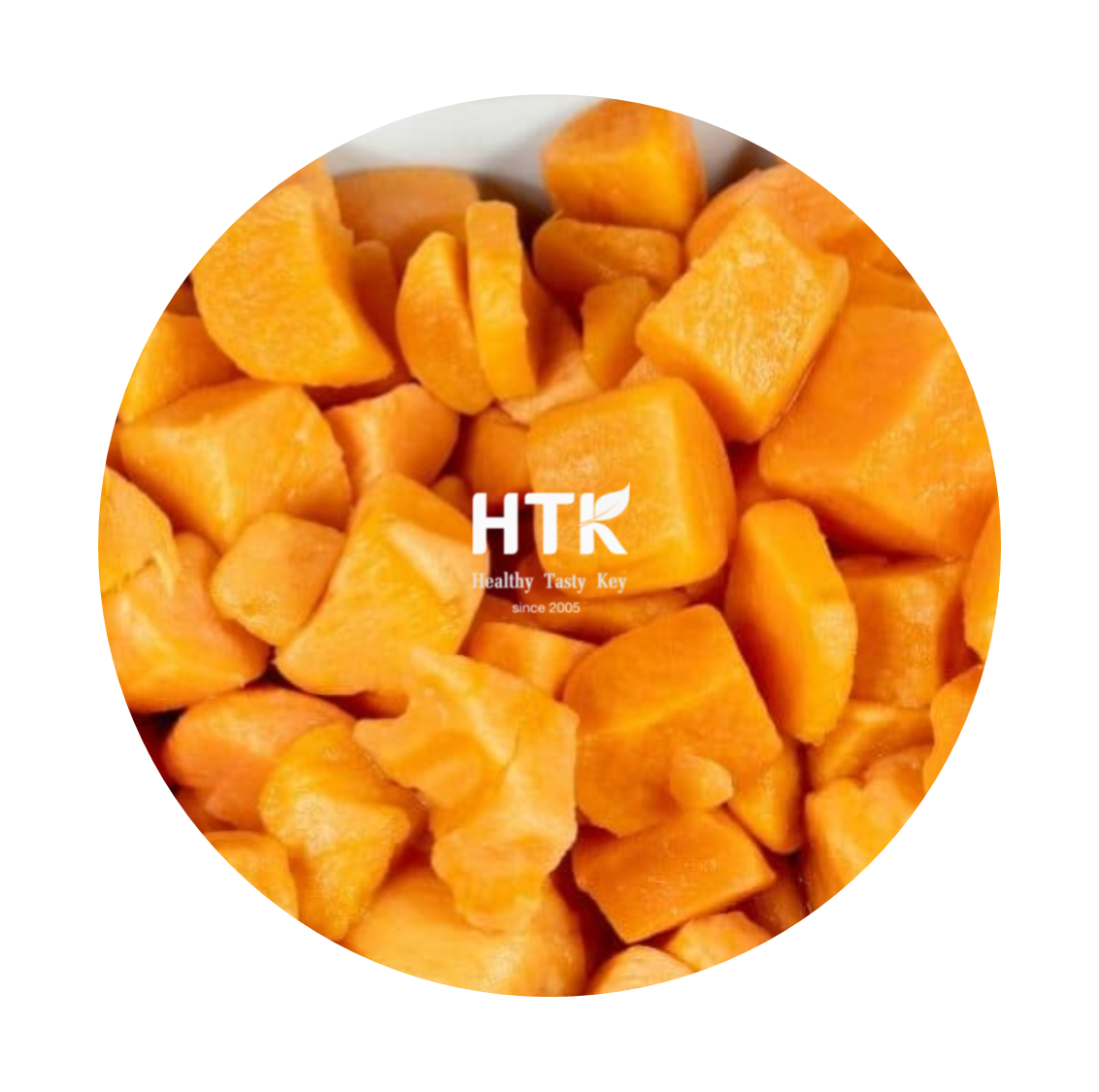 BEST OFFER 2024 FROZEN IQF SWEET POTATOES Made In Vietnam Factory from HTK FOOD for Food & Beverage