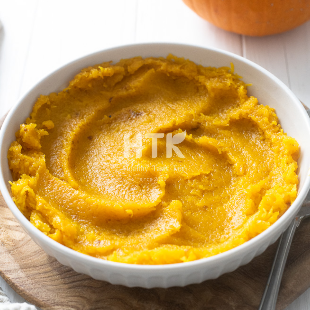 TOP NOTCH KABOCHA SQUASH JAPANESE FROZEN RAW PUMPKIN PUREE Factory 100% Organic OEM for Food & Beverage Beauty & Skin