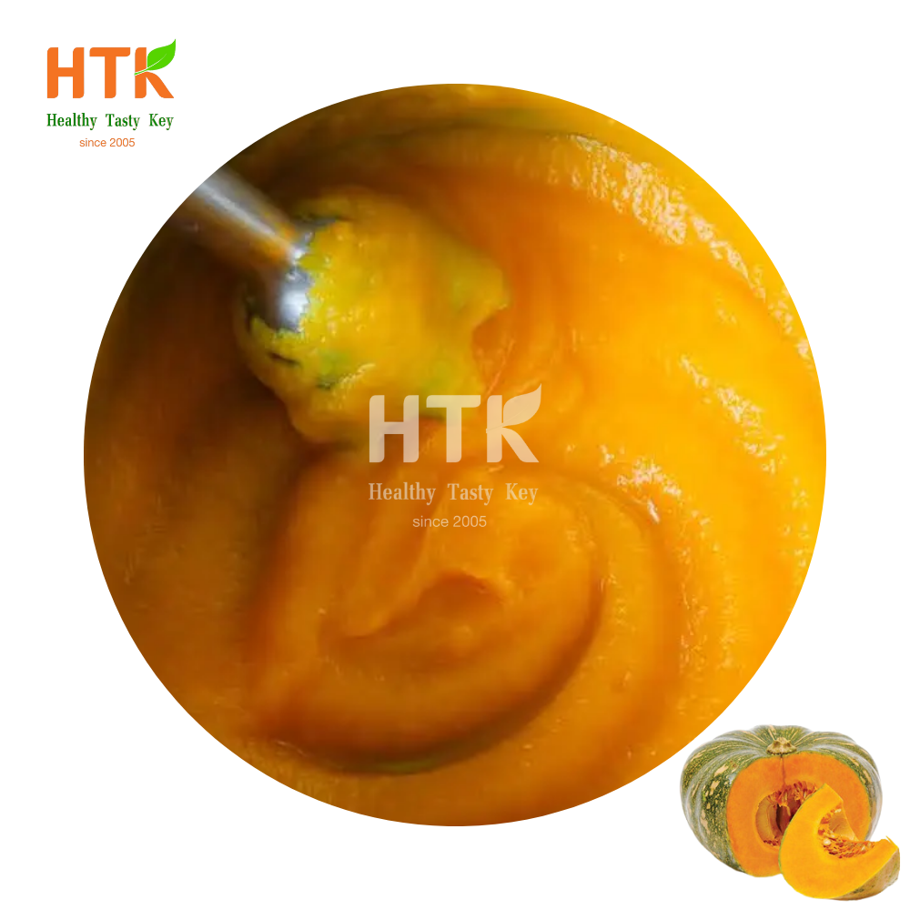 FREE SAMPLES FROZEN RAW PUMPKIN PUREE Made In Vietnam Factory 100% Organic OEM for Food & Beverage Beauty & Skin