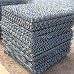 Stainless steel welded wire mesh panel