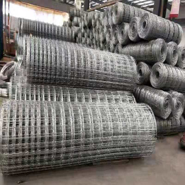 HTK Hinge Joint Filed Fence In Thailand/Galvanized High Tensile Farm Livestock Deer Wire Fencing Mesh Roll Price/Filed Fence