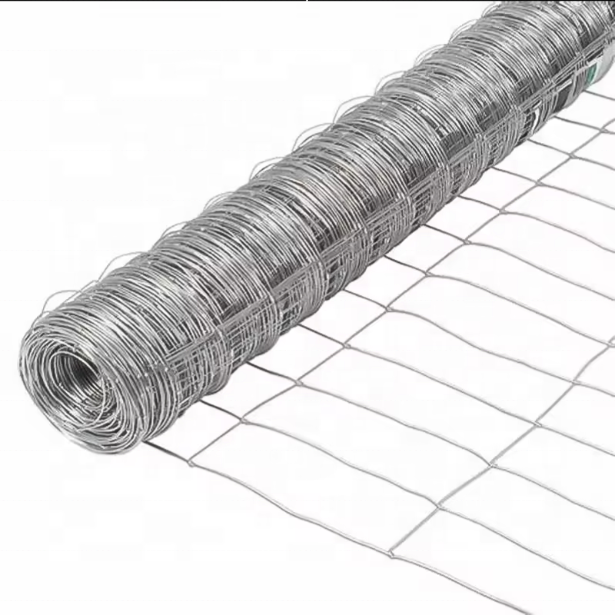 heavy duty fixed knot woven wire field game fence/ Galvanized Sheep Farm Fence Factory Price/ 2.2mm 2.5mm 2.7mm wire