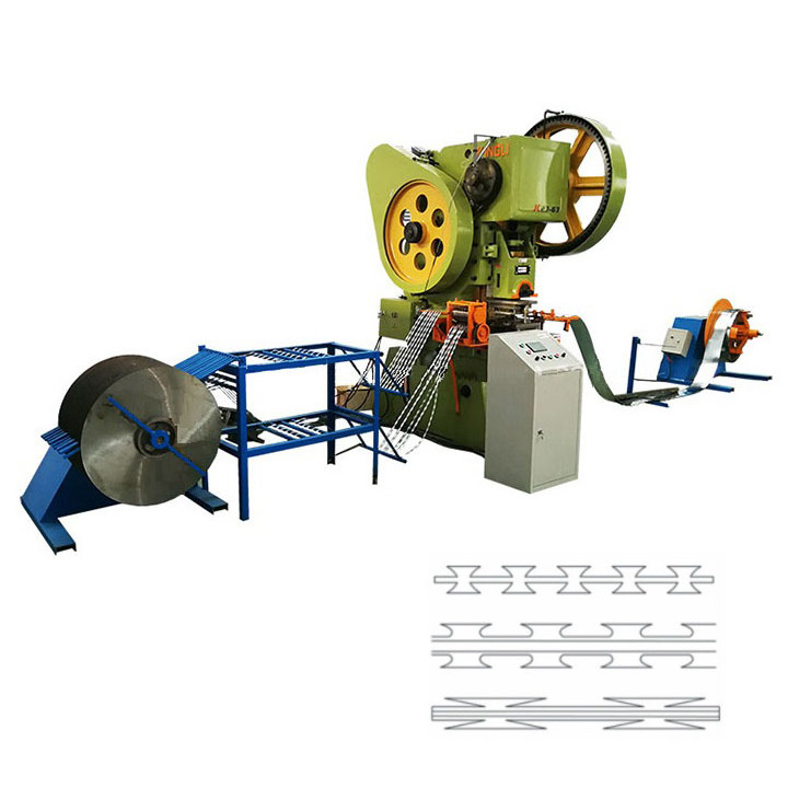 Automatic Razor Wire Making Machine / Razor Barbed Wire Machine / Razor Wire Manufacturing Equipment