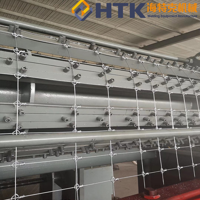 HTK Hinge Joint Filed Fence In Thailand/Galvanized High Tensile Farm Livestock Deer Wire Fencing Mesh Roll Price/Filed Fence