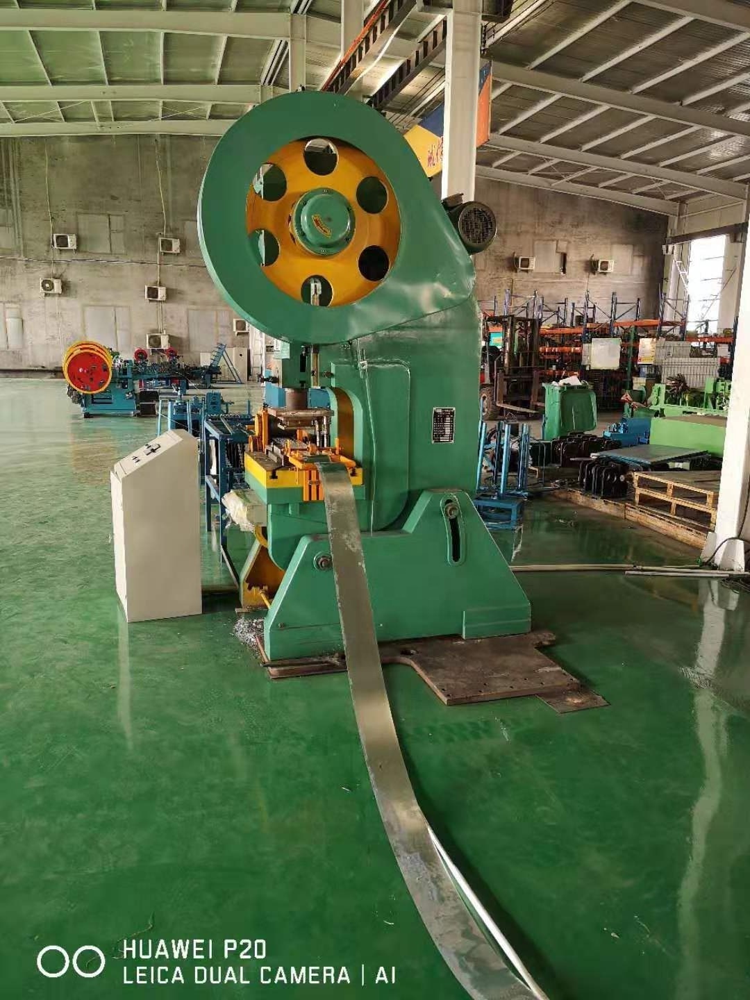 Hot sell galvanized Razor Barbed Wire Machine