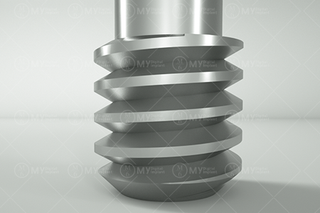 CADCAM dental implant  abutment screws