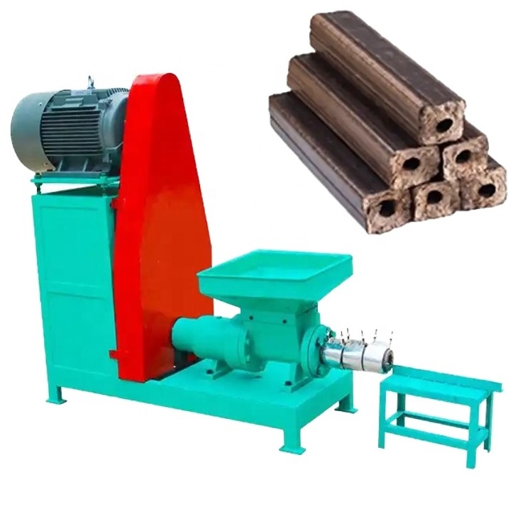 factory price wood chips bamboo coconut shell charcoal briquette making machine