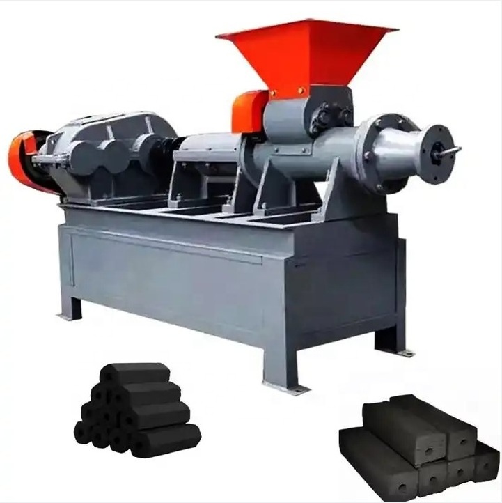 factory price wood chips bamboo coconut shell charcoal briquette making machine