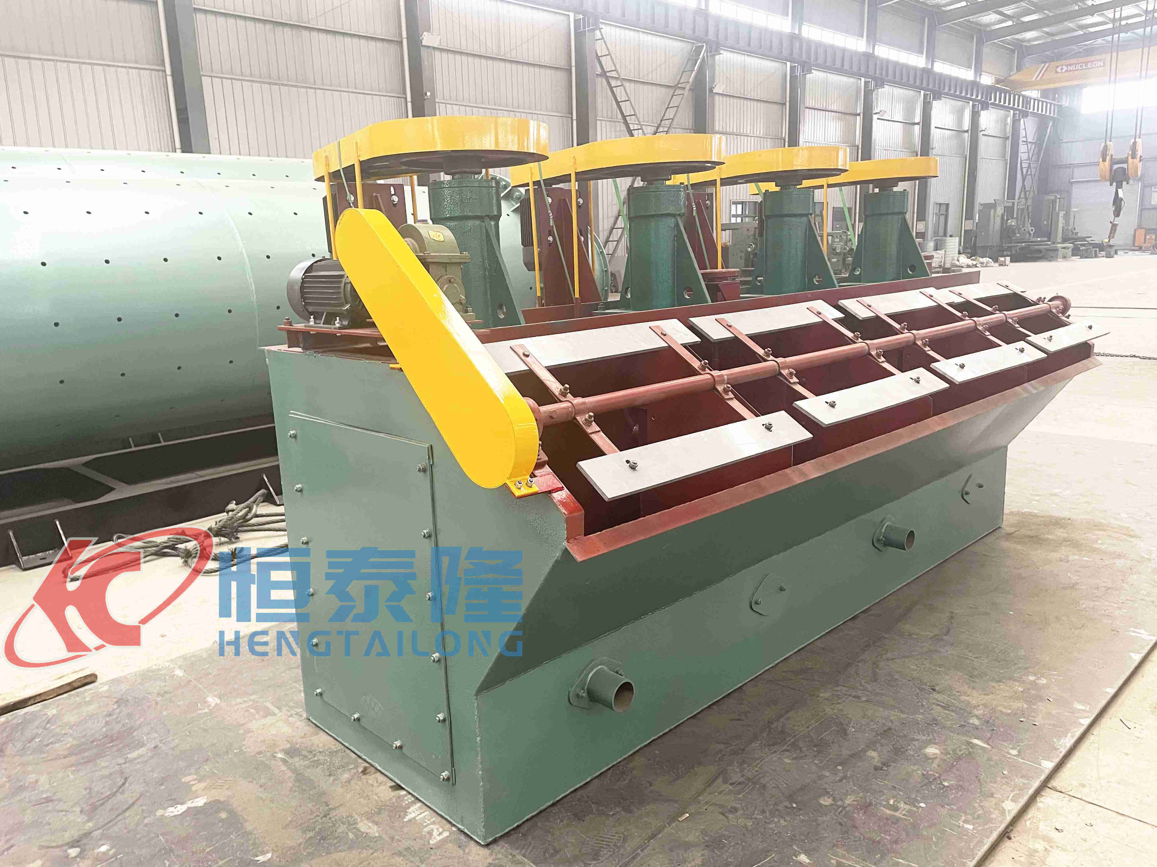 large scale mining mineral processing beneficiation coltan graphite chrome ore flotation machine