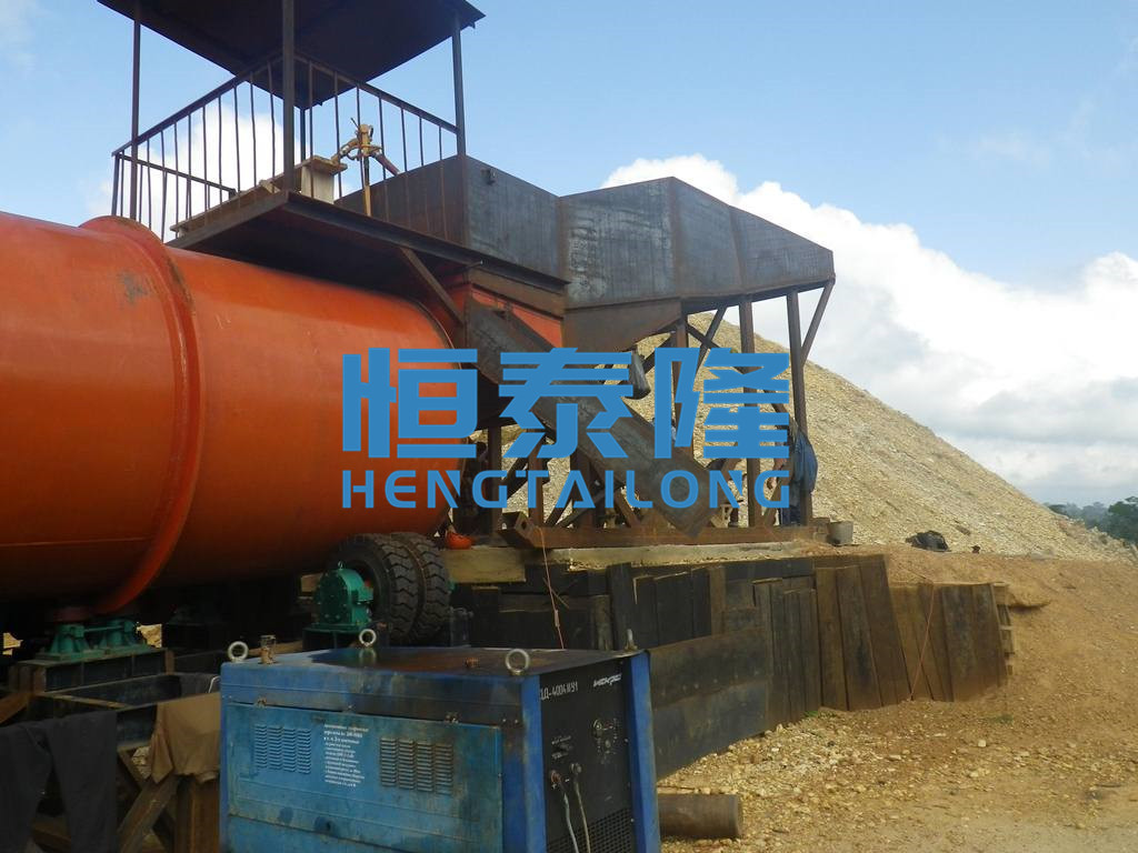 Small Scale Mobile Gold Mining Trommel Plant For Recycling gold