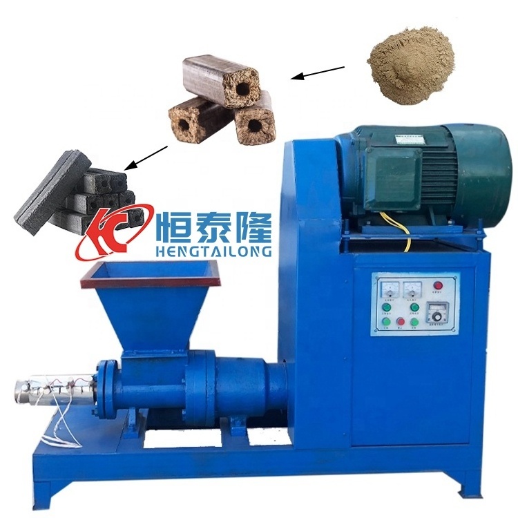 factory price wood chips bamboo coconut shell charcoal briquette making machine