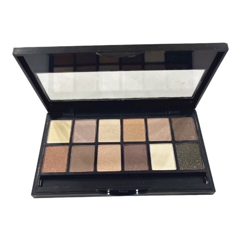 CUSTOM PRIVATE LABEL 12 COLOR EYE SHADOW PALETTE