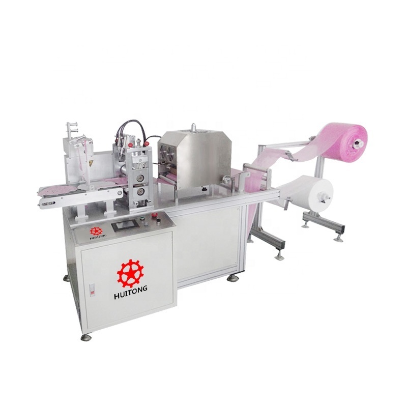 Fully Automatic Pillow Case Cover Making Machine Disposable Cushion Cover Machine with ultrasonic