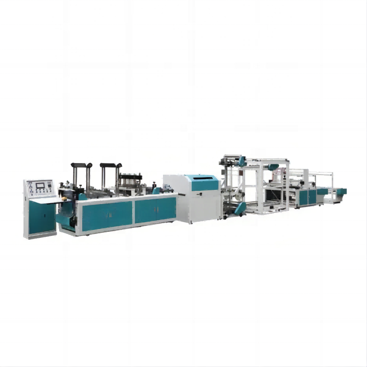 Full-auto Environmental-friendly Designing By Ultrasonic Technology Disposable Non Woven Bag Making Machine