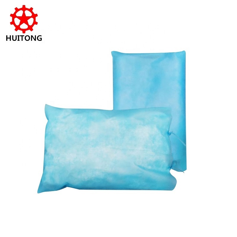 Fully Automatic Pillow Case Cover Making Machine Disposable Cushion Cover Machine with ultrasonic