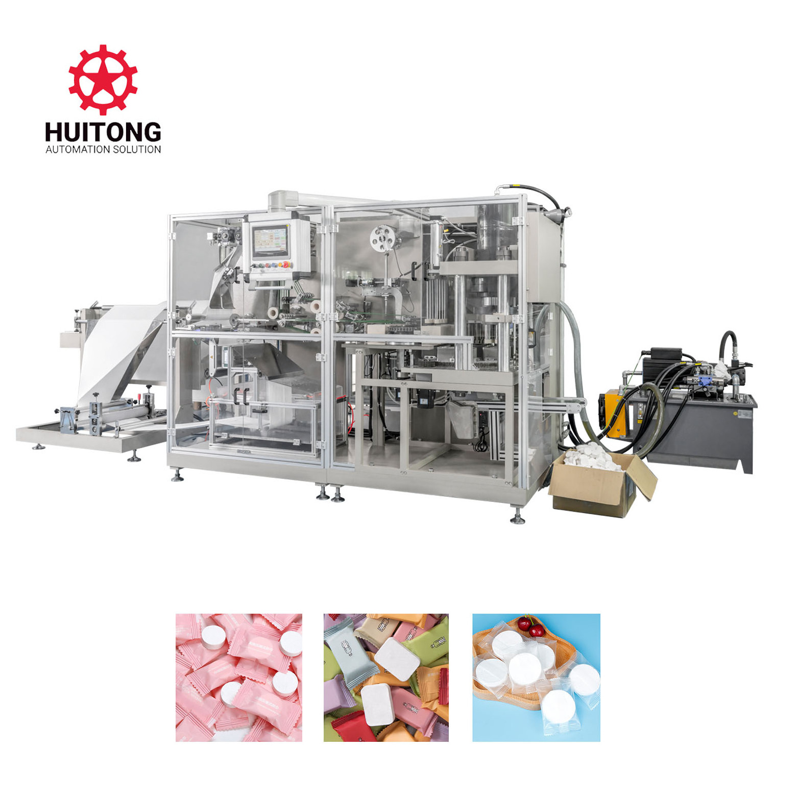 Custom logo cotton disposable compressed face towel strong absorbent soft and comfortable cleaning towel making machine