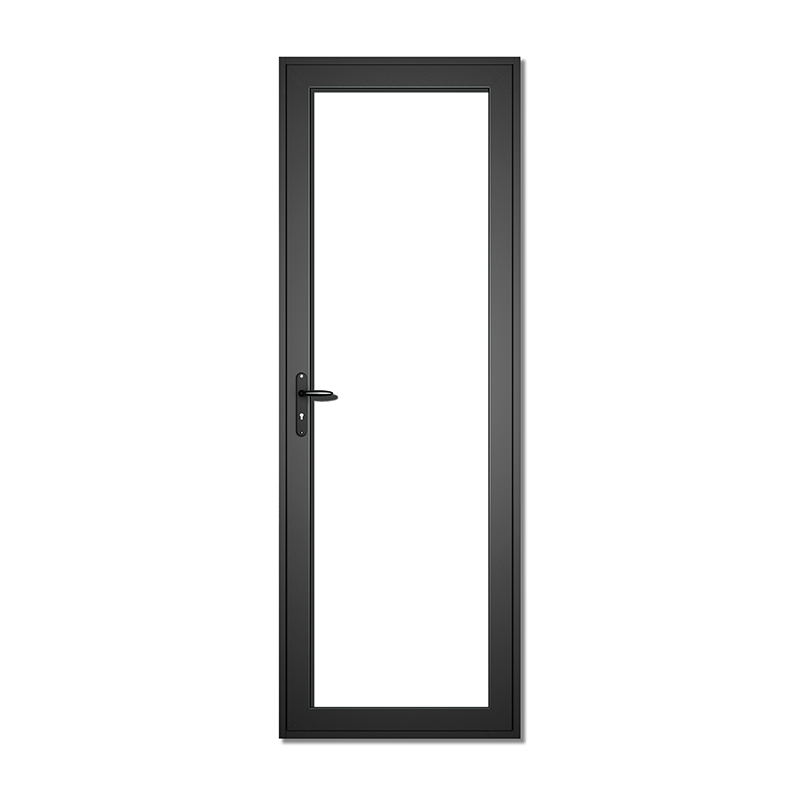 Swing Doors Exterior Aluminium Casement French Door Glass Double Panel Aluminum Waterproof Aluminum Alloy Glass Door