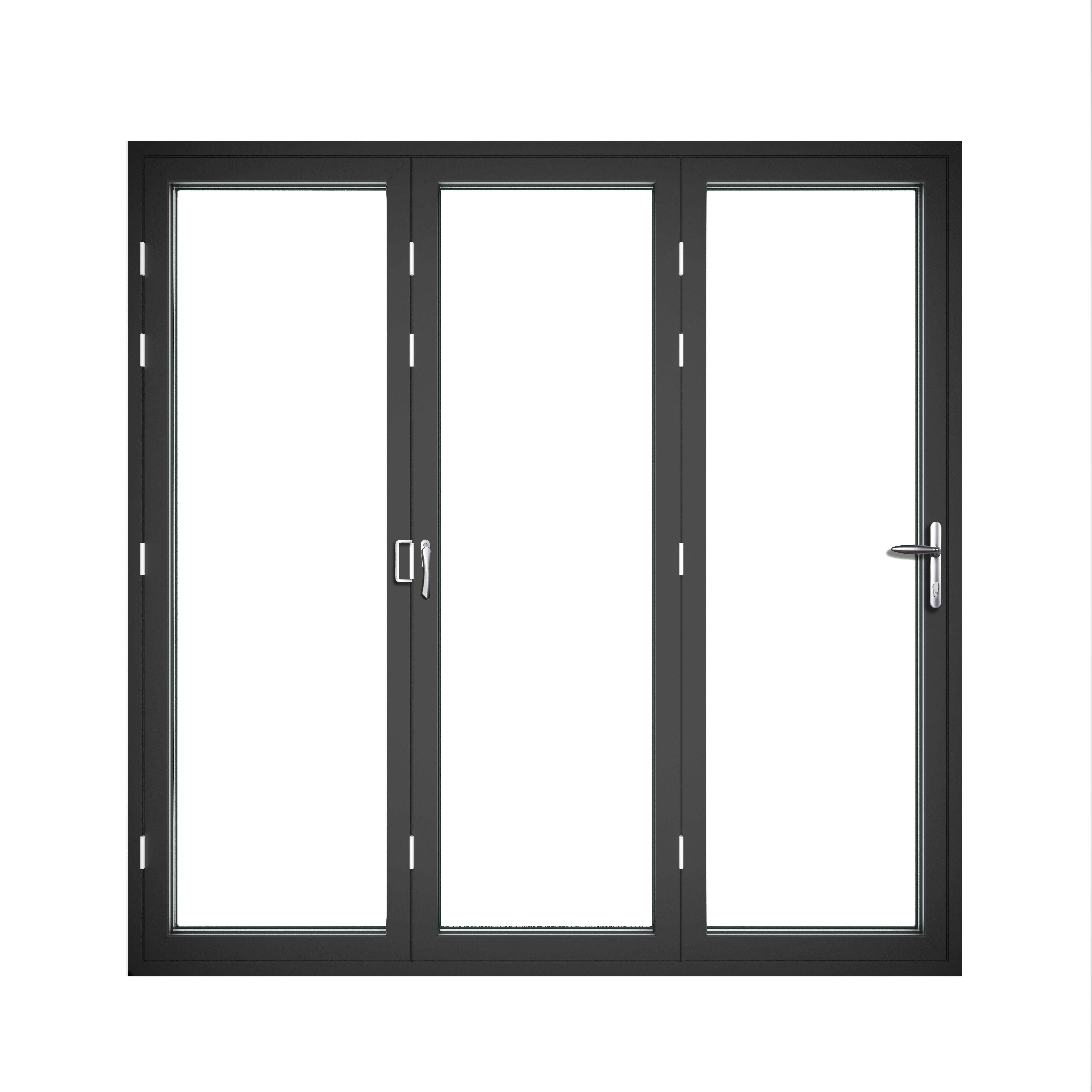 As2047 As&Nzs2208 Aluminum Flashing Accordion Glass Folding Doors Glass Patio Doors Aluminium Bifold Doors For Exterior