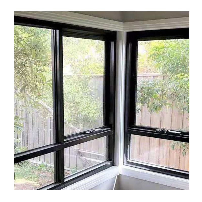 Australian As2047 Chain Winder Awning Windows Aluminum Framed Window Australia Semi Commercial Double Glazed Windows for Home