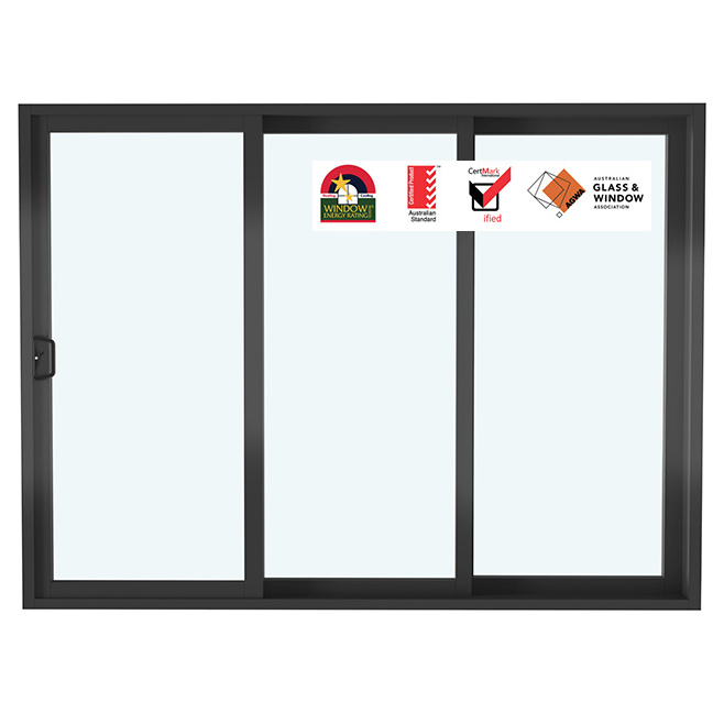 Double layer aluminum transom windows and doors aluminum storefront door powder coated multi aluminum sliding door