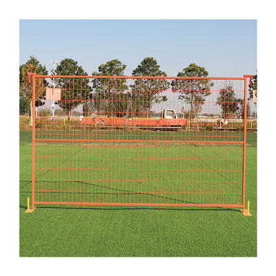 Factory High-quality Hot Sale Canada Cost-effective Temporary Site Modular Fence / Perimeter Fencing Around Construction