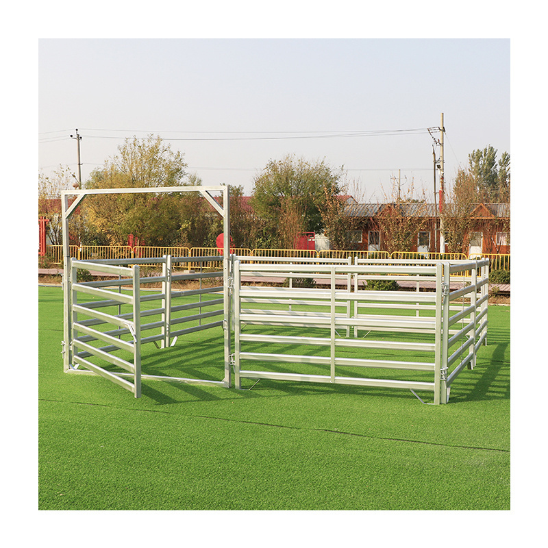 portable cattle yard sheep yard corral metal fence panel