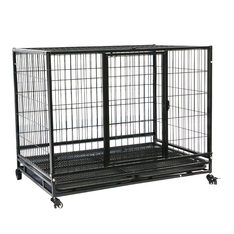 Factory Hot sale Wholesale Metal Iron Wire Foldable Cheap Dog House Large Pet Cages Kennels Cage Dog House Crate