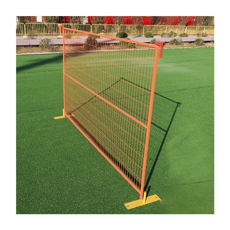 Hot sale removable construction site temporary fence panels