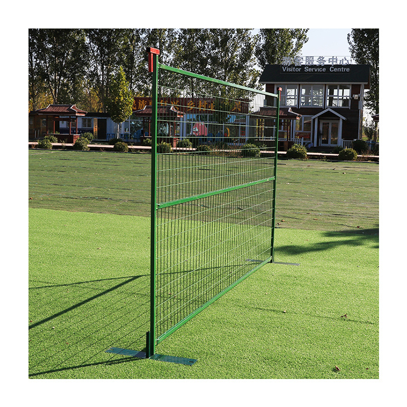 Hot sale removable construction site temporary fence panels