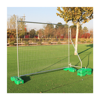 High Quality Pre-galvanized 2400x2100mm Australia Temporary Fencing With Base