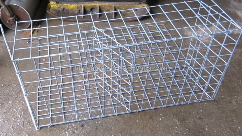 Stone Cage Wire Mesh Netting Welded Wire Stone Fence