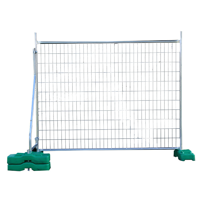 High Quality Pre-galvanized 2400x2100mm Australia Temporary Fencing With Base