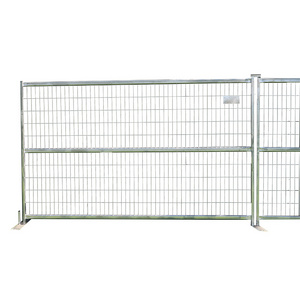 Hot sale fence concert temporary fencing canada