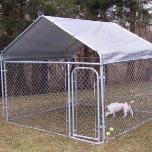 Factory heavy duty modular 6x10 outside welded wire metal mesh extra large outdoor house pet cage dog kennels and run for sale