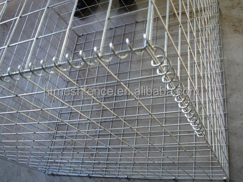 Stone Cage Wire Mesh Netting Welded Wire Stone Fence