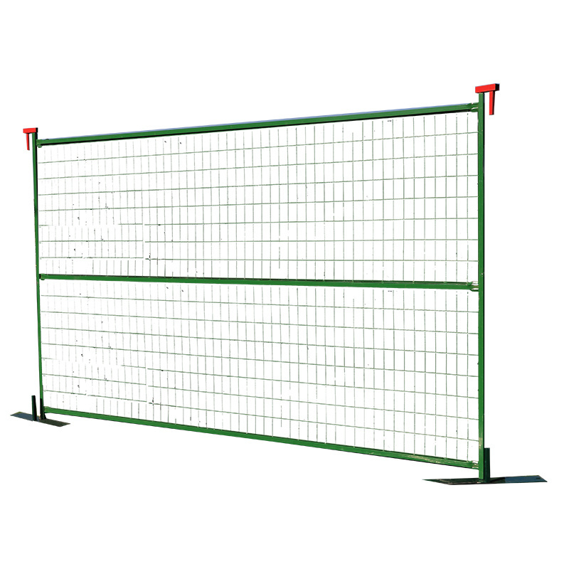 Hot sale removable construction site temporary fence panels