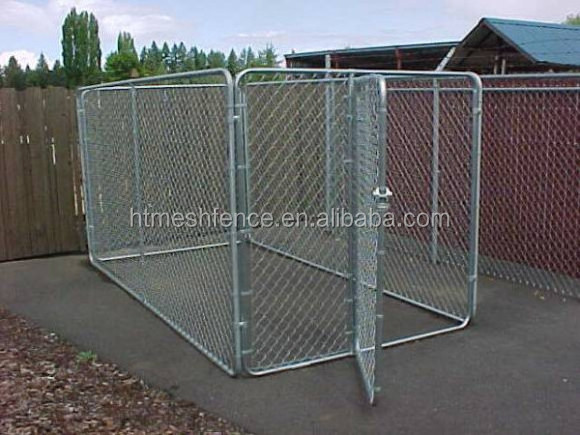 chain link dog kennels dog run portable dog fence panel large kennel