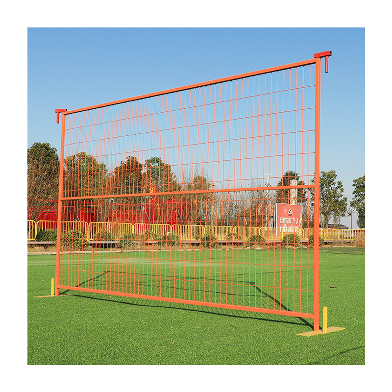 Factory High-quality Hot Sale Canada Cost-effective Temporary Site Modular Fence / Perimeter Fencing Around Construction