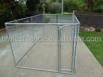 chain link dog kennels dog run portable dog fence panel large kennel