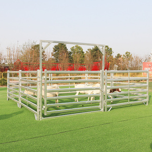 portable cattle yard sheep yard corral metal fence panel